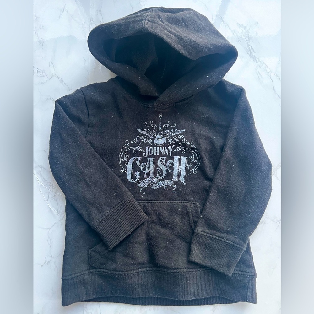 18-Month Johnny Cash Hoodie (Fits 12-18 Months)